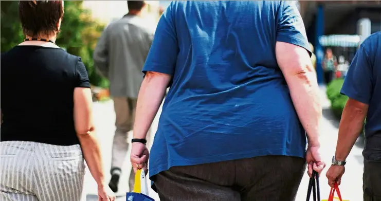  ?? — AFP ?? Obesity is probably the most important factor in the developmen­t of insulin resistance.