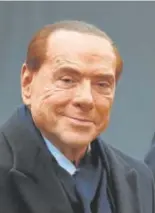  ?? // EFE ?? Silvio Berlusconi