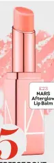  ??  ?? £23 NARS Afterglow Lip Balm