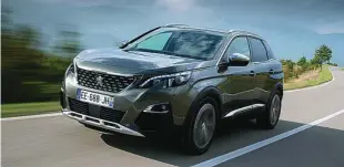  ??  ?? Peugeot colocó en 2018 entre los más vendidos el 2008 y el 3008