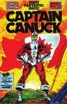  ?? TORONTO STAR FILE PHOTO ?? Since 2015, Chapterhou­se Comics has been helping Captain Canuck substantia­lly just by regularly getting new issues out.