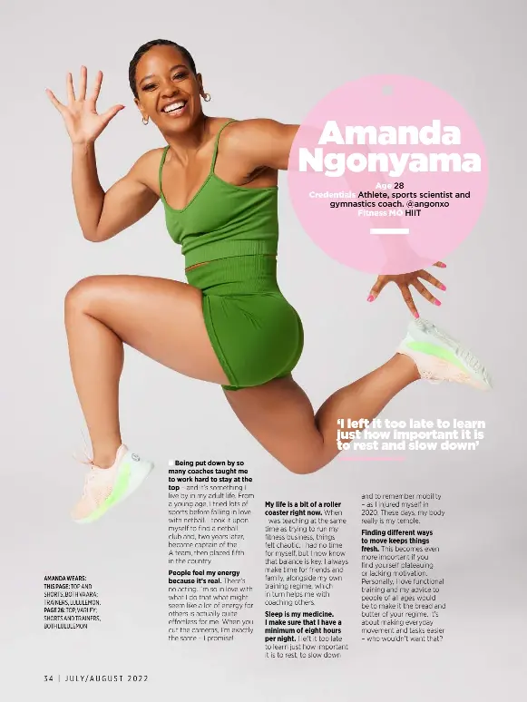 Amanda Ngonyama - PressReader
