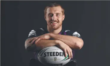  ??  ?? BIG TIME: Cameron Munster will play five-eighth for Australia in a pre-World Cup game.