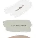  ??  ?? Dulux Haast Half
Dulux White Island g n S u e d e E s il B ei g e
Dulux Mt Aspiring Quarter