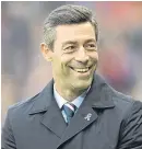  ??  ?? Pedro Caixinha has seen his players move on from their Europa League exit.