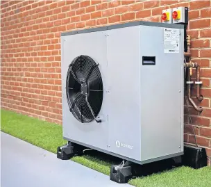  ?? ?? Efficiency Heat pumps may lead to increased costs for some households