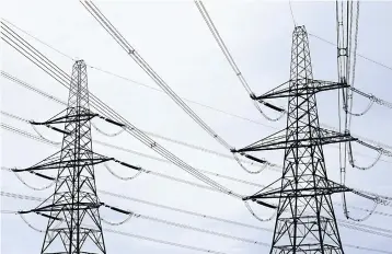  ?? ?? The Energy Regulatory Commission last week increased the power tariff for businesses to 5.69 baht per kilowatt-hour.