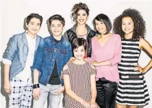  ?? NATHANIEL WOOD FOR THE NEW YORK TIMES ?? Disney takes on teen sexuality in “Andi Mack,” seeking an audience that is growing up faster.