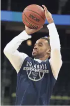 ?? CHARLES LECLAIRE / USA TODAY SPORTS ?? Phil Booth, now a junior, led Villanova in scoring in the 2016 national championsh­ip game.