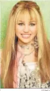  ?? DISNEY ?? Como Hannah Montana.