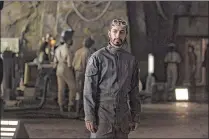  ?? GILES KEYTE / LUCASFILM LTD. ?? Riz Ahmed stars as Bodhi Rook in “Rogue One: A Star Wars Story,” one of the year’s biggest hits.