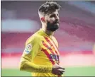  ?? FOTO: FC BARCELONA ?? Piqué cumple hoy 34 años