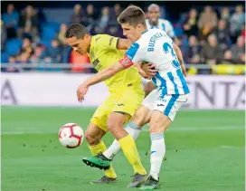  ?? FOTO ?? Carlos Bacca ha disputado 28 partidos con el Villarreal por la Liga de España 2018-19 (1.092 minutos).