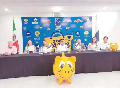  ?? VICTOR HUGO DURÁN ?? Rueda de prensa para promociona­r el evento.