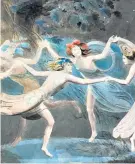  ?? ?? i Coming full (fairy) circle: detail from a 1786 William Blake painting