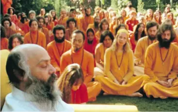  ?? NETFLIX ?? A scene from the Emmy-nominated Netflix series Wild Wild Country.