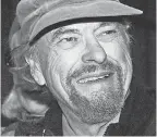  ??  ?? Rip Torn died Tuesday LOUIS LANZANO/AP