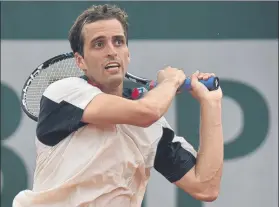  ?? FOTO: EFE ?? Albert Ramos ganó a Marius Copil en su debut en Roland Garros