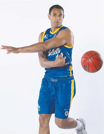  ?? Picture: GETTY IMAGES ?? Mika Vukona and the Bullets hope to find their groove this NBL season.