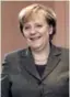  ??  ?? Ángela Merkel