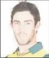  ??  ?? Glenn Maxwell