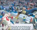  ?? FOTO: GETTY ?? ‘Show’ de NFL en Twickenham