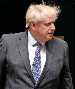  ?? Leon Neal/Getty Images ?? Prime Minister Boris Johnson