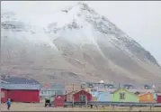  ?? REUTERS ?? ▪ The Ny-Aalesund research station, the world's northernmo­st community, on the Arctic archipelag­o of Svalbard, Norway.