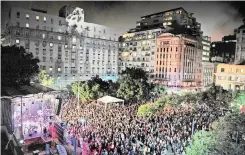  ?? DAVID RITCHIE African News Agency (ANA) ?? THE Cape Town Internatio­nal Jazz Festival was previously named as the fourth best jazz festival in the world. |