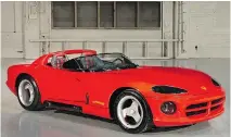  ?? DODGE ?? Dodge Viper concept from 1989.