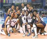  ?? NORCECA.COM ?? Selección dominicana Sub-23.