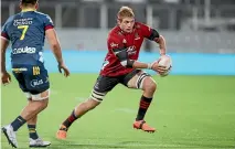  ?? GETTY IMAGES ?? Crusader Ethan Blackadder is contesting his first non-club rugby final.