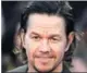  ?? REUTERS ?? Mark Wahlberg, lead actor in DeepwaterH­orizon.