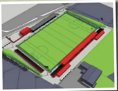 ??  ?? The Gaelic Grounds plans that were shelved last week.