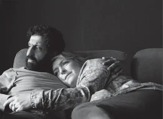  ?? ?? Adeel Akhtar and Claire Rushbrook in Ali & Ava