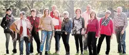  ?? GEMINI PHOTOGRAPH­Y SPECIAL TO TORSTAR ?? The team from Cathy Davis and Co., a group of wedding officiants, has seen their work greatly reduced during the pandemic.