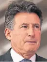  ??  ?? Lord Coe was critical of BBC “judgement”.