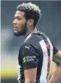  ??  ?? ■ Newcastle United’s Joelinton