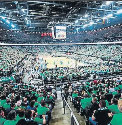  ?? FOTO: GETTY I. ?? El Zalgirio Arena de Kaunas es una de las canchas que podría acoger el torneo final si finalmente se confirma su disputa hoy