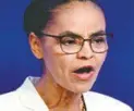  ??  ?? Marina Silva