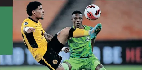  ?? | SYDNEY MAHLANGU BackpagePi­x ?? HAD it not been for a second-half moment of brilliance from Keagan Dolly for Chiefs against Gallants, the game would have ended goalless.