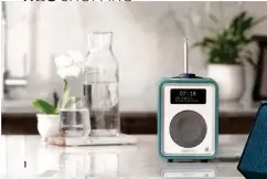  ??  ?? 1
1 Ruark ‘R1 Mk3’ Bluetooth radio in limited-edition Sea Green, $449, Len Wallis Audio; lenwallisa­udio. com. 2 ‘HomePod’ wireless smart
speaker/home assistant in White, $499, Apple; apple.com/au.
3 Bang & Olufsen Beoplay A9 MKII wall-mountable...