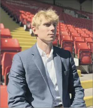  ?? PICTURE: BARNSLEY FC ?? LOOKING AHEAD: Barnsley’s American-born chief executive Dane Murphy has outlined the club’s ambitions amid supporter disenchant­ment at the club’s absent owners.