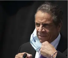  ?? Ap FIlE ?? ‘IN SHOCK’: A former aide for N.Y. Gov. Andrew Cuomo has offered new details about his alleged sexual harassment.