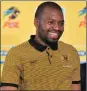  ??  ?? ITUMELENG KHUNE: ‘We have to show more hunger’