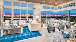  ?? Trilogy in Summerlin ?? This weekend, Trilogy in Summerlin will open its new phase of homesites, starting work on the second half of the community.