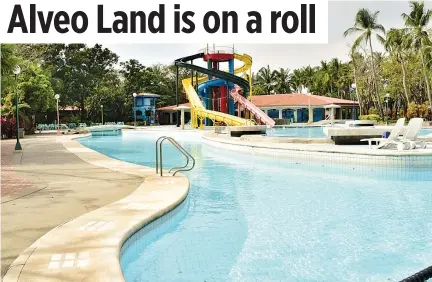  ??  ?? RESORT operator Island Cove is striving to stay ahead of the game by upgrading facilities and spending for online ads, a company official said.