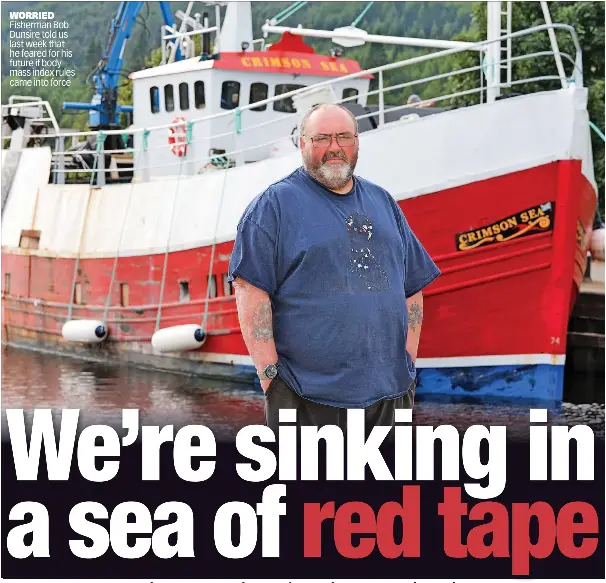 We re sinking in a sea of red tape PressReader