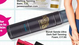  ??  ?? Balm, £30, jamesreadt­an.com