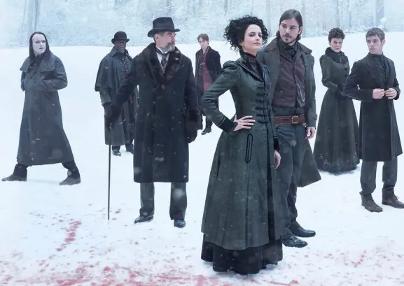  ??  ?? Sky’s Penny Dreadful was filmed in Ireland and the broadcaste­r said it showed its commitment to the country